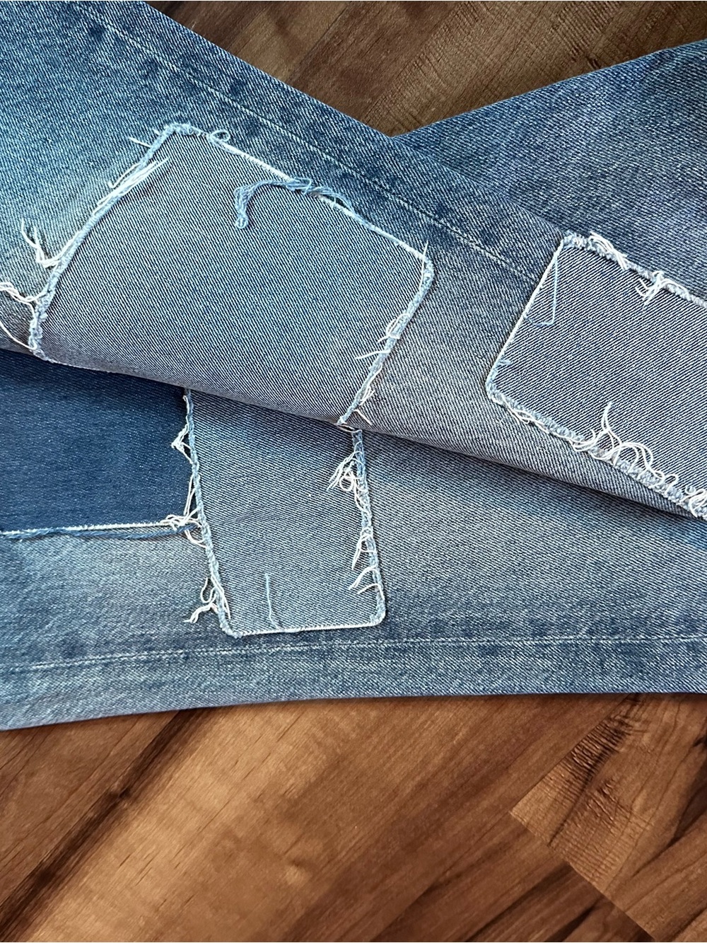 ❤️EUC MOTHER jeans The Bookie in Ironing Things Out sz:27 💯 cotton rigid denim - Picture 16 of 16